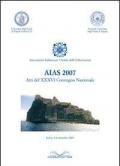 Atti del 36° Convegno nazionale dell'Associazione italiana analisi sollecitazioni (Ischia, 4-8 settembre 2007)