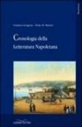 Cronologia della letteratura napoletana