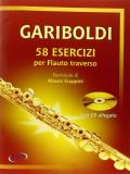 Gariboldi. 58 esercizi per flauto traverso. Con CD Audio