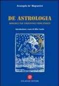 De astrologia. Manuale per l'indovino principiante