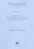 Mario Martina. Scritti di filologia classica e storia antica