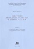 Mario Martina. Scritti di filologia classica e storia antica