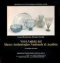 Vetri antichi del Museo archeologico nazionale di Aquileia. Il vasellame da mensa