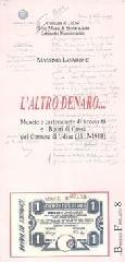 L'altro denaro. Monete e carte monete di necessità e i buoni di cassa del comune di Udine (1917-1918)