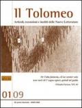 Il Tolomeo. Articoli, recensioni e inediti delle nuove letterature