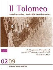 Il Tolomeo. Articoli, recensioni e inediti delle nuove letterature. Ediz. italiana e inglese