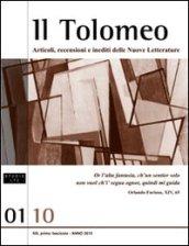 Il Tolomeo. Articoli, recenzioni e inediti delle nuove letterature. Ediz. italiana e inglese