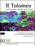 Il Tolomeo. Articoli, recensioni e inediti delle nuove letterature. Ediz. italiana e inglese