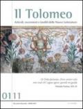 Il Tolomeo. Articoli, recensioni e inediti delle nuove letterature (2011). Ediz. italiana e inglese. 1.