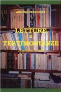 Letture e testimonianze. Interventi critici