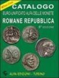 Catalogo euro-unificato Alfa delle monete romane. Repubblica