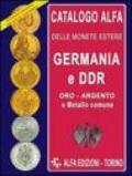 Catalogo Alfa delle monete estere. Germania e DDR. Oro, argento e metallo comune