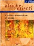 Afriche e Orienti (2004) vol. 1-2: Conflitto e transizione in Congo