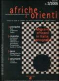 Migranti africani in Italia