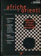 Migranti africani in Italia
