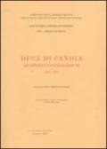 Duca di Candia. Quaternus consiliorum: 1350-1363