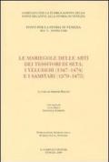 Le mariegole delle arti dei tessitori di seta. I veluderi (1347-1474) e i samitari (1370-1475)