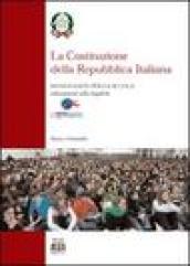 La costituzione della Repubblica Italiana. Ediz. illustrata