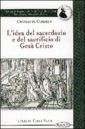 L'idea del sacerdozio e del sacrificio di Gesù Cristo