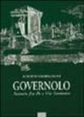 Governolo. Incrocio fra Po e via Teutonica