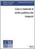 Casi e materiali di diritto pubblico dei trasporti