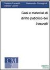 Casi e materiali di diritto pubblico dei trasporti