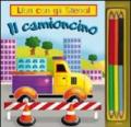 Il camioncino. Libri con gli stencil