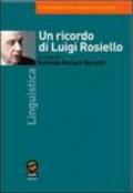 Un ricordo di Luigi Rosiello