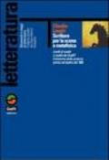 Scrittura per la scena metafisica. Il dramma della scienza prima del teatro del Novecento