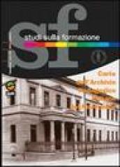 Studi sulla formazione (2005): 1