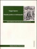 Filosofia pratica e individualità. Sulle meditazioni etiche del giovane Schleiermacher