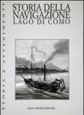 Storia della navigazione. Lago di Como
