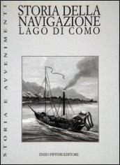 Storia della navigazione. Lago di Como