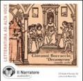 Il Decameron. Audiolibro. CD Audio