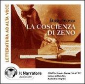 La coscienza di Zeno letto da Moro Silo. Audiolibro. CD Audio