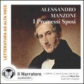 I Promessi sposi. Audiolibro. CD Audio formato MP3 (Audio antolog. della letteratura italiana)
