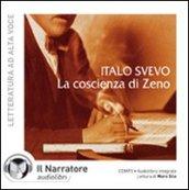 La coscienza di Zeno letto da Moro Silo. Audiolibro. CD Audio formato MP3