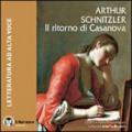 Ritorno di Casanova. Audiolibro. CD Audio formato MP3. Ediz. integrale (Il)