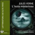 L'isola misteriosa. Audiolibro. CD Audio formato MP3. Con e-text. Ediz. integrale