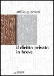 Il diritto privato in breve