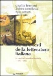 Storia e testi della letteratura italiana: 2