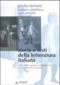 Storia e testi della letteratura italiana: 6