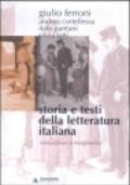 Storia e testi della letteratura italiana: 7