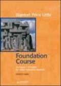Foundation Course. The Basics of English for Italian University Students