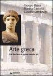 Arte greca. Dal X al I secolo a.C.