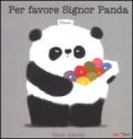 Per favore signor Panda