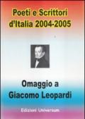 Poeti e scrittori d'Italia 2005