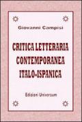 Critica letteraria contemporanea italo-ispanica