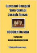 Coscientia mea. Ediz. multilingue