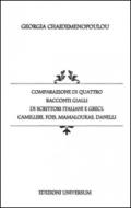 Comparazione di quattro racconti gialli di scrittori italiani e greci. Camilleri, Fios, Mamaloukas, Danelli